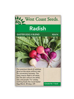 West Coast Seeds Easter Egg ll Radish Blend
