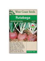 West Coast Seeds Helenor Rutabaga Certified Organic (Coated)