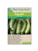West Coast Seeds Black Beauty Zucchini