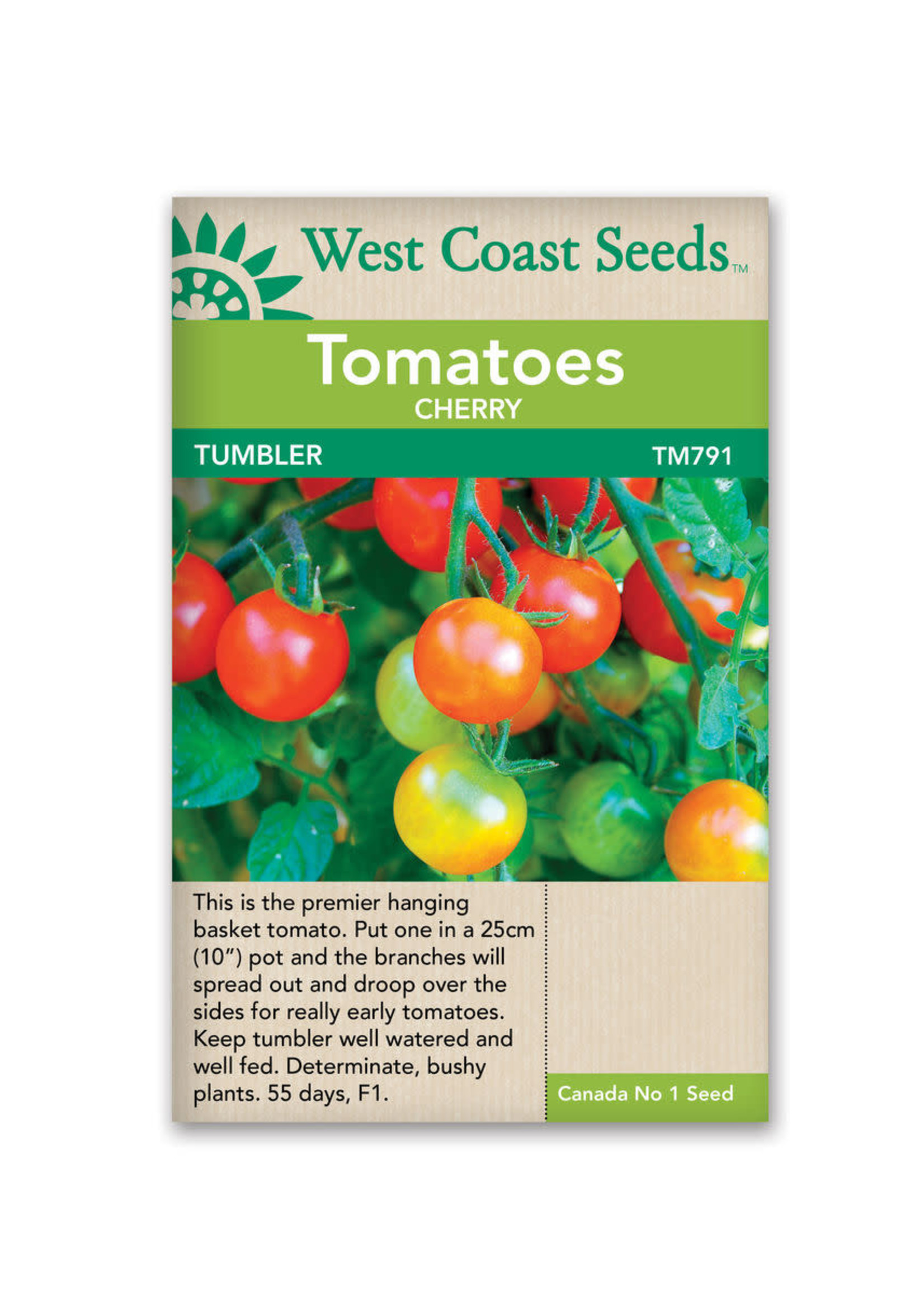 West Coast Seeds Tumbler Tomato