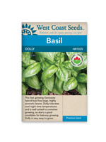 West Coast Seeds Dolly Basil Certified Organic