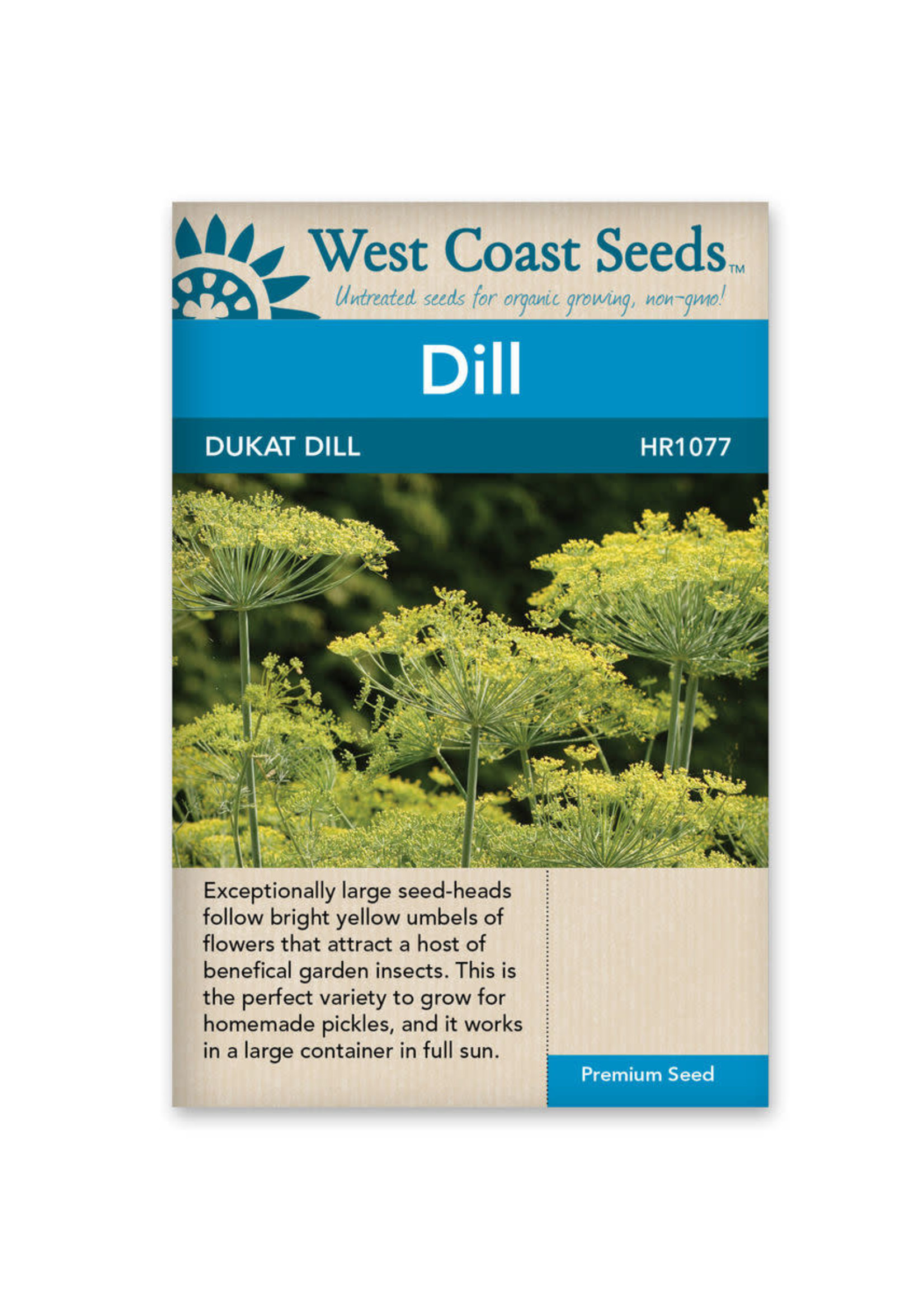 West Coast Seeds Dukat Dill