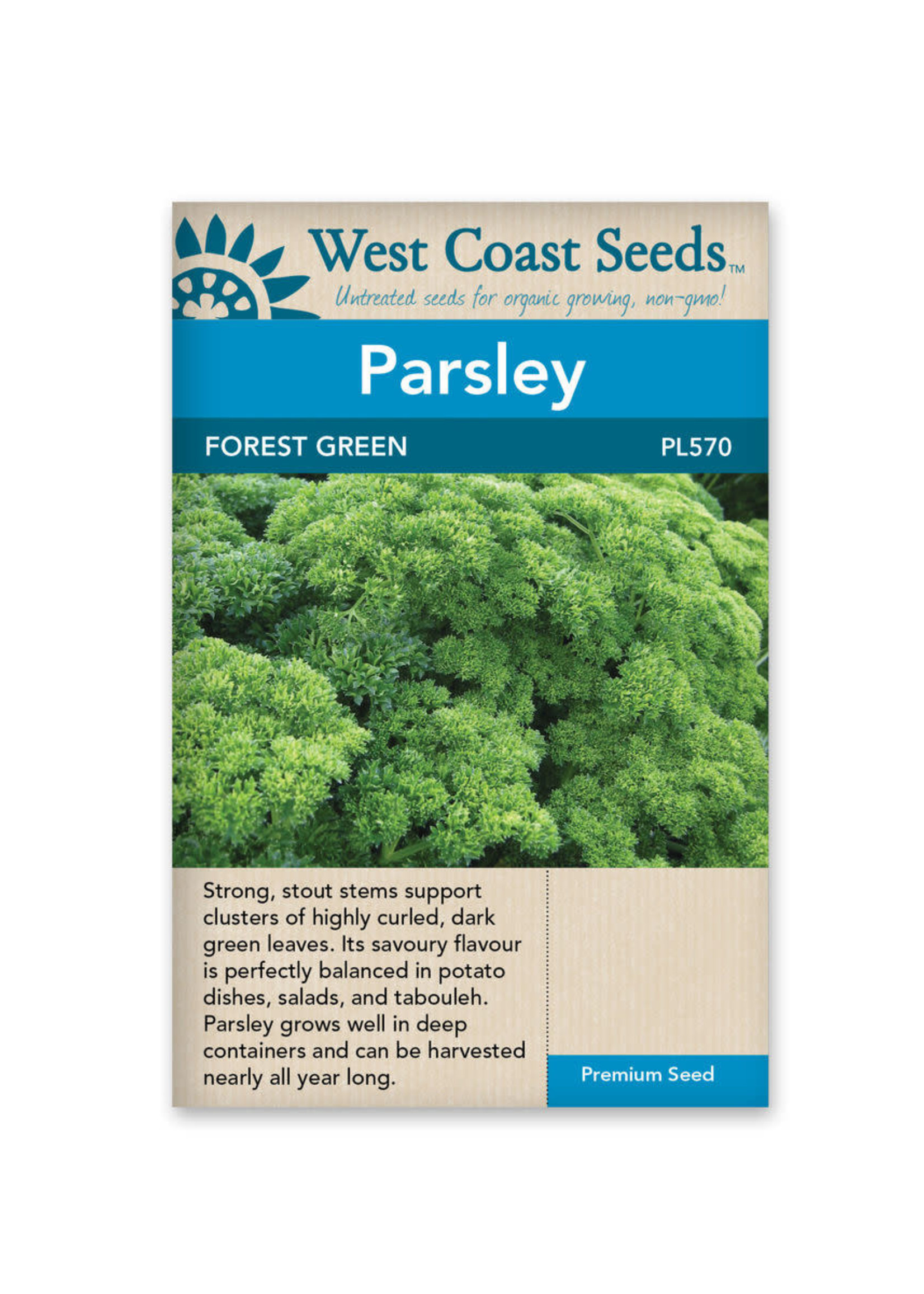 West Coast Seeds Forest Green Parsley