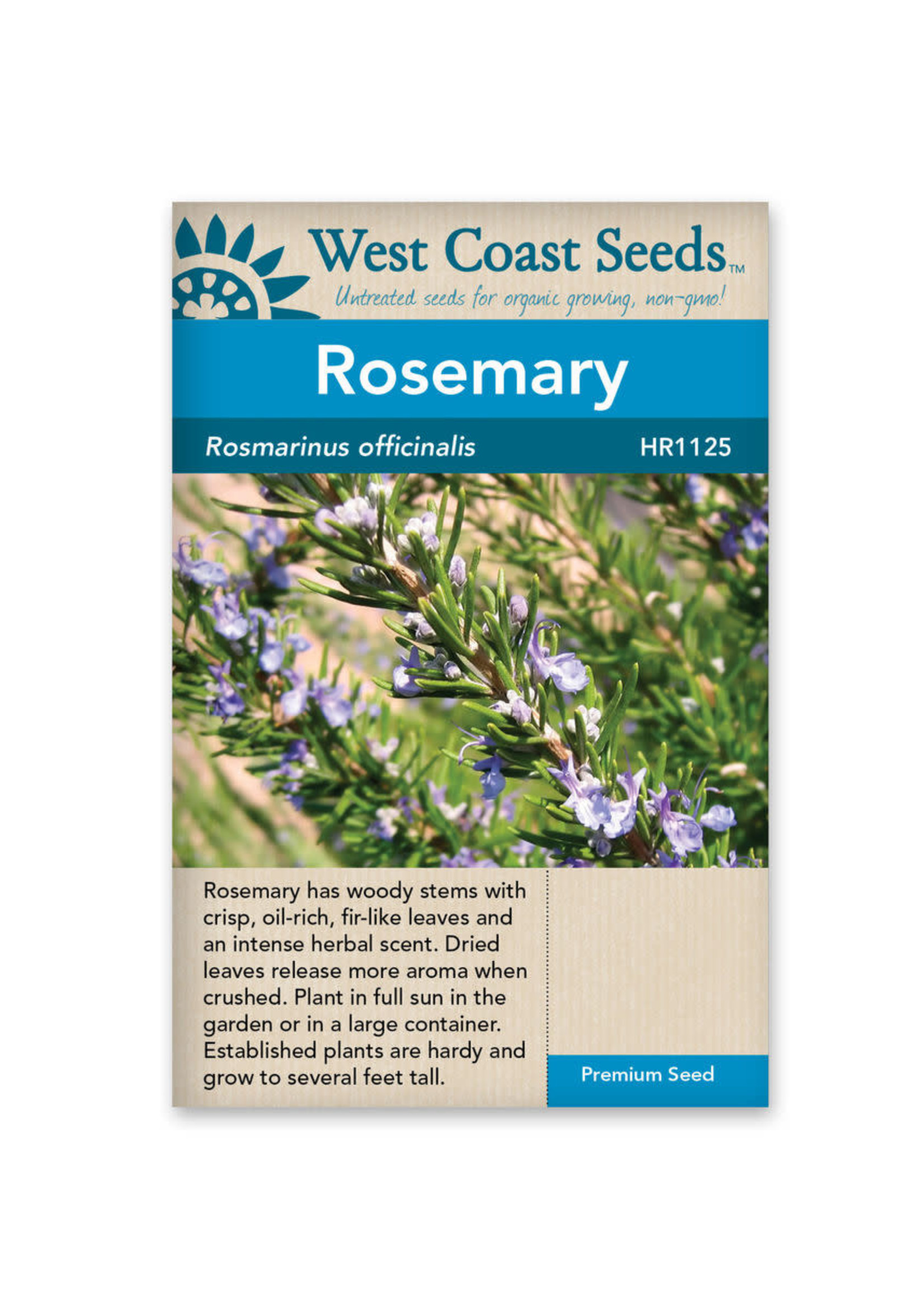 West Coast Seeds Rosemary