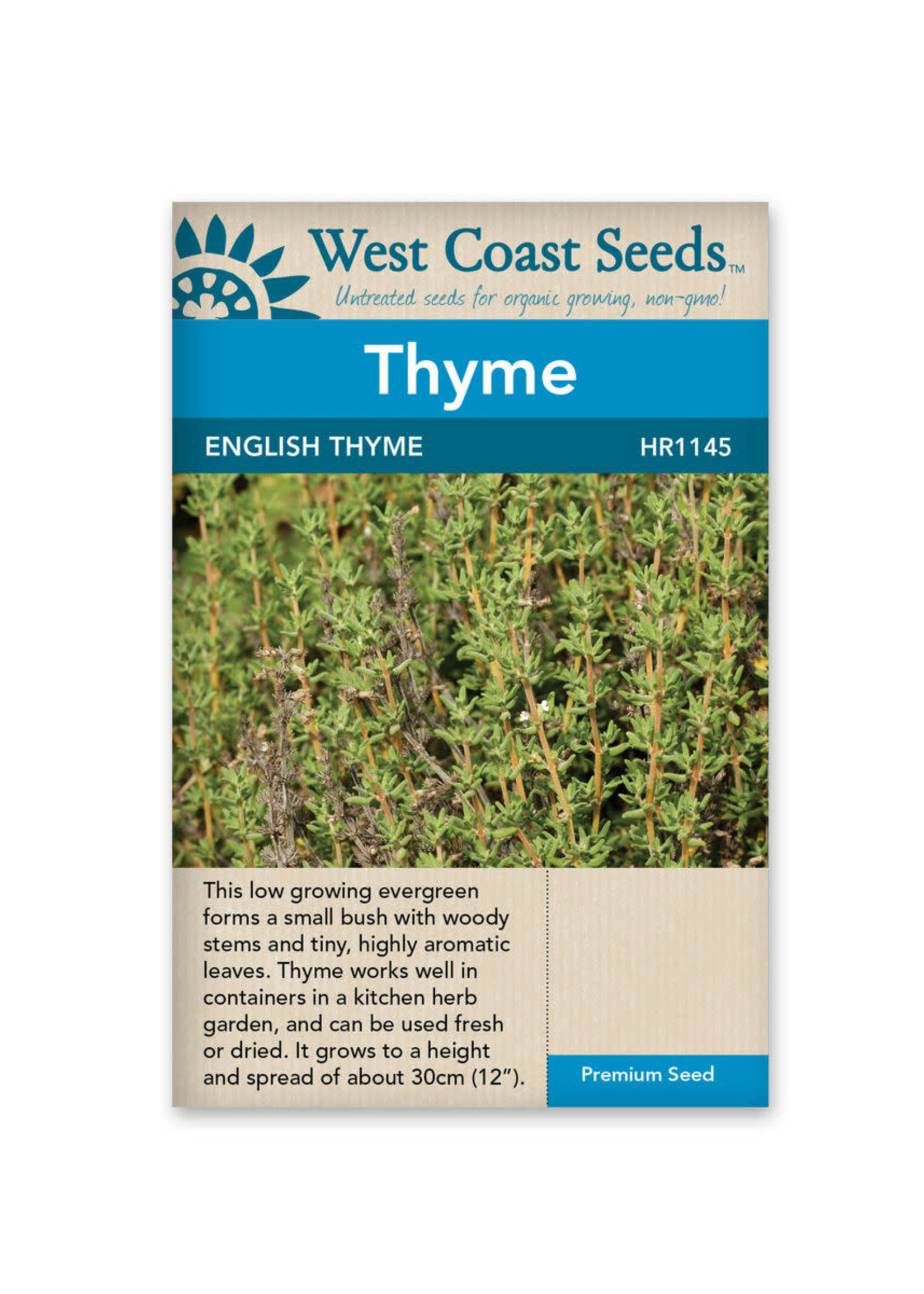 West Coast Seeds English Thyme
