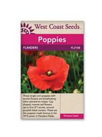 West Coast Seeds Flanders Poppy