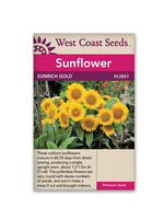 West Coast Seeds Sunrich Gold Sunfllower