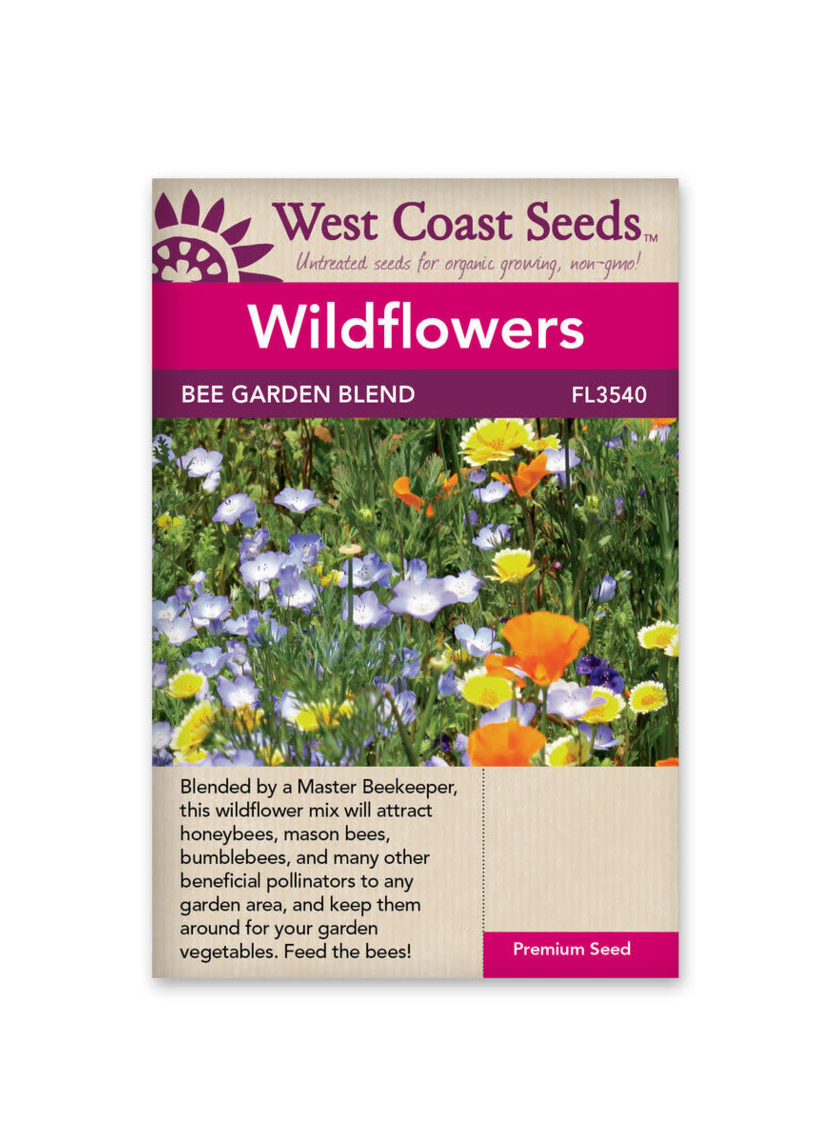 West Coast Seeds Bee Garden Blend