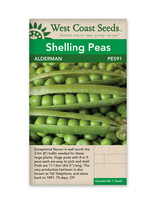 West Coast Seeds Alderman (Tall Telephone) Pea