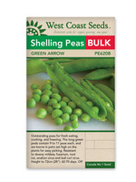 West Coast Seeds Green Arrow Pea