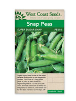 West Coast Seeds Super Sugar Pea