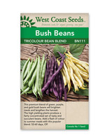 West Coast Seeds Tricolour Bean Blend