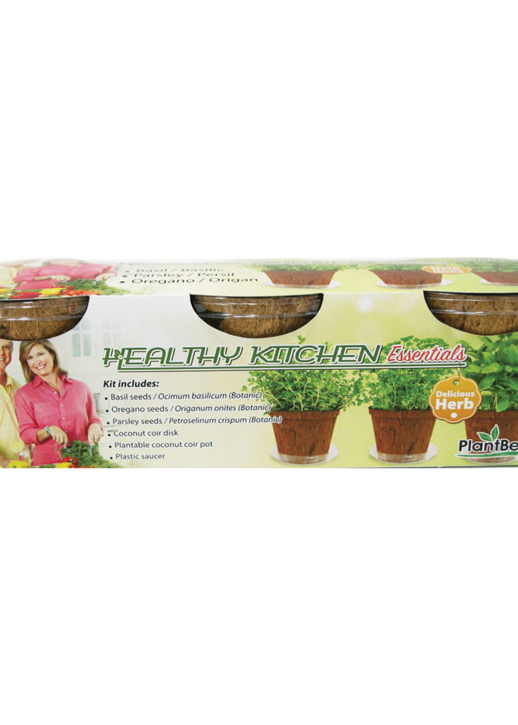 Plantbest Healthy Kitchen Essentials Herb Kit
