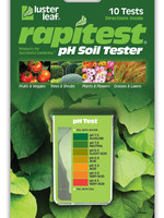 Lusterleaf Rapitest pH Soil Tester - 10 tests