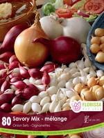 Florissa Savory Mix Onion 80/pkg 340-225-01