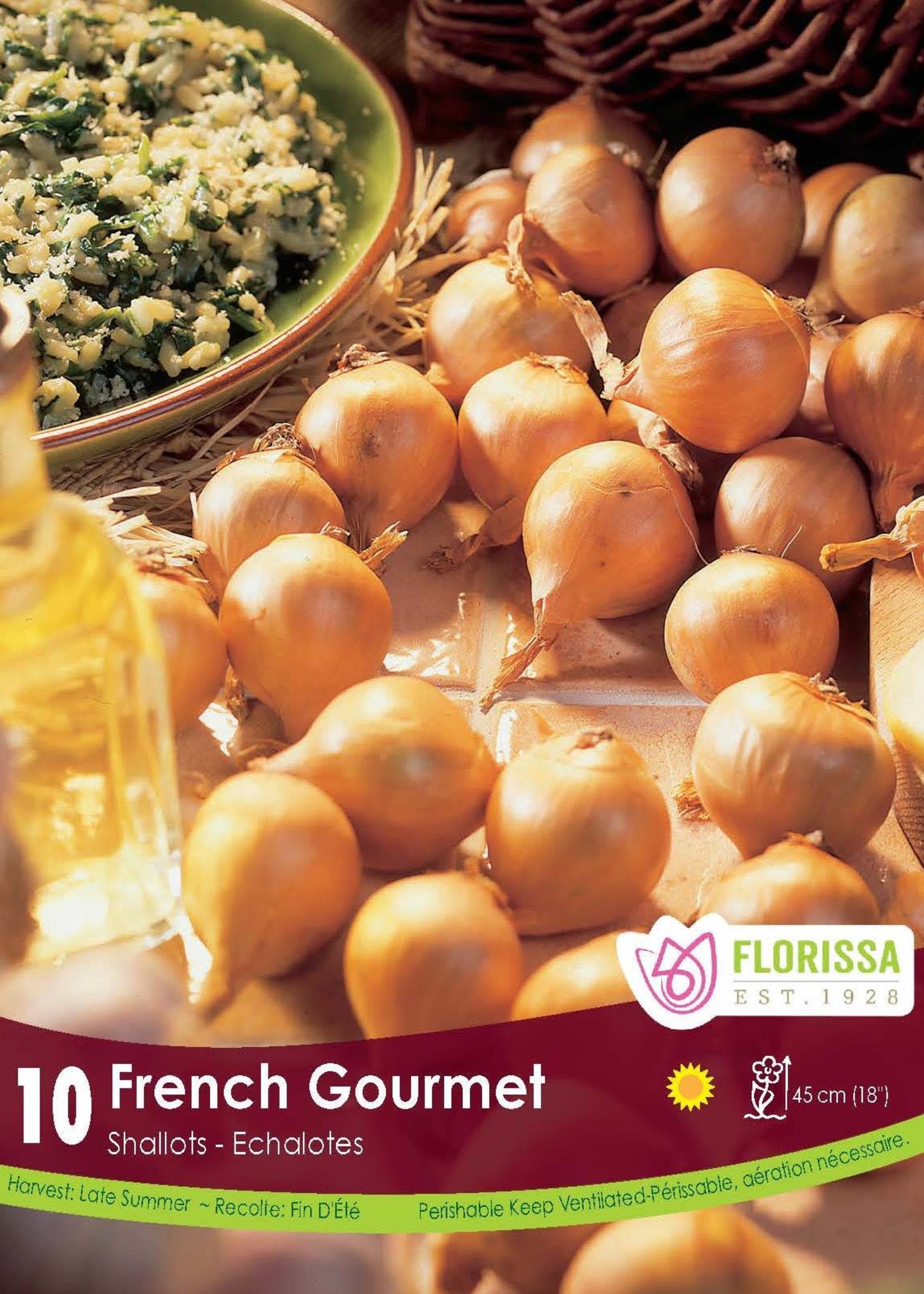 Florissa French Gourmet Shallots 10/pkg 340-320-01