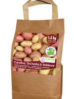 Florissa 1.5 kg Organic (C5) Potato Combo Bag 340-439-01
