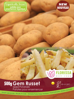 Florissa 500 g Organic GemStar Russet Potato