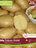 Florissa 500 g Organic Yukon Gold Potato 340-623-01