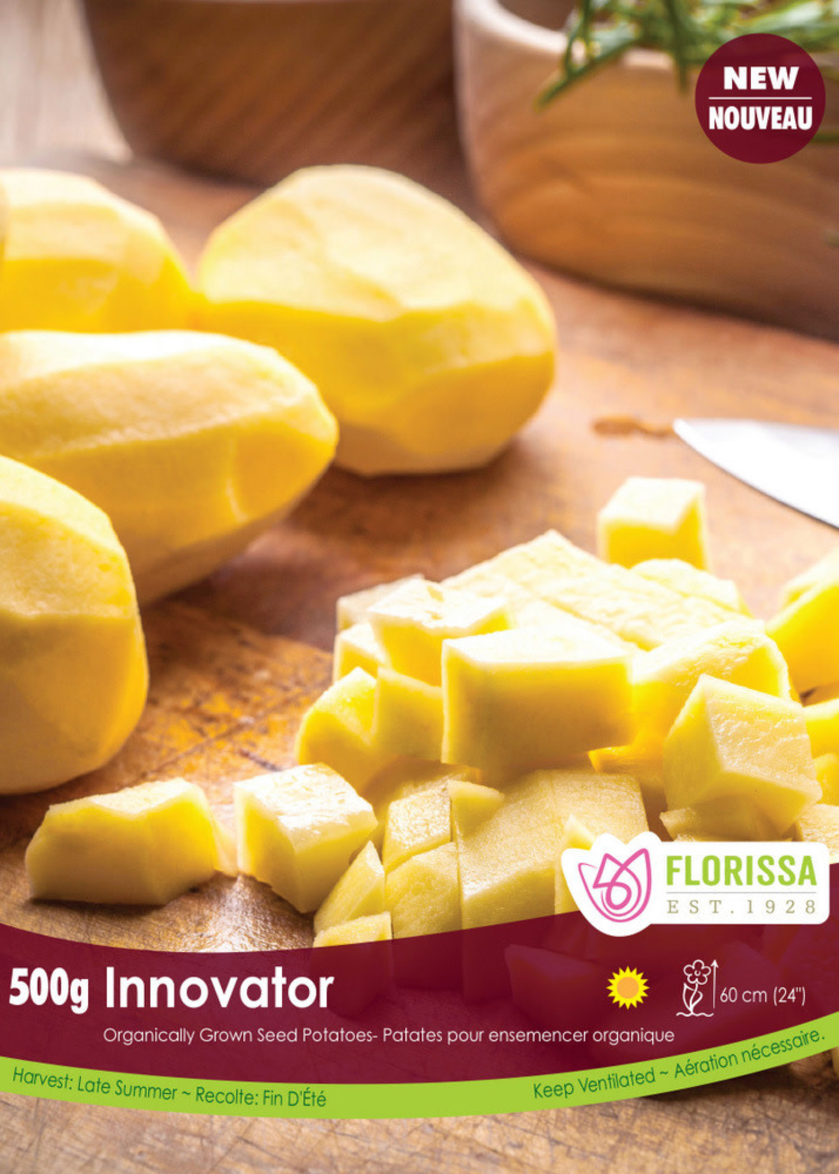 Florissa 500 g Organic Innovator Potato