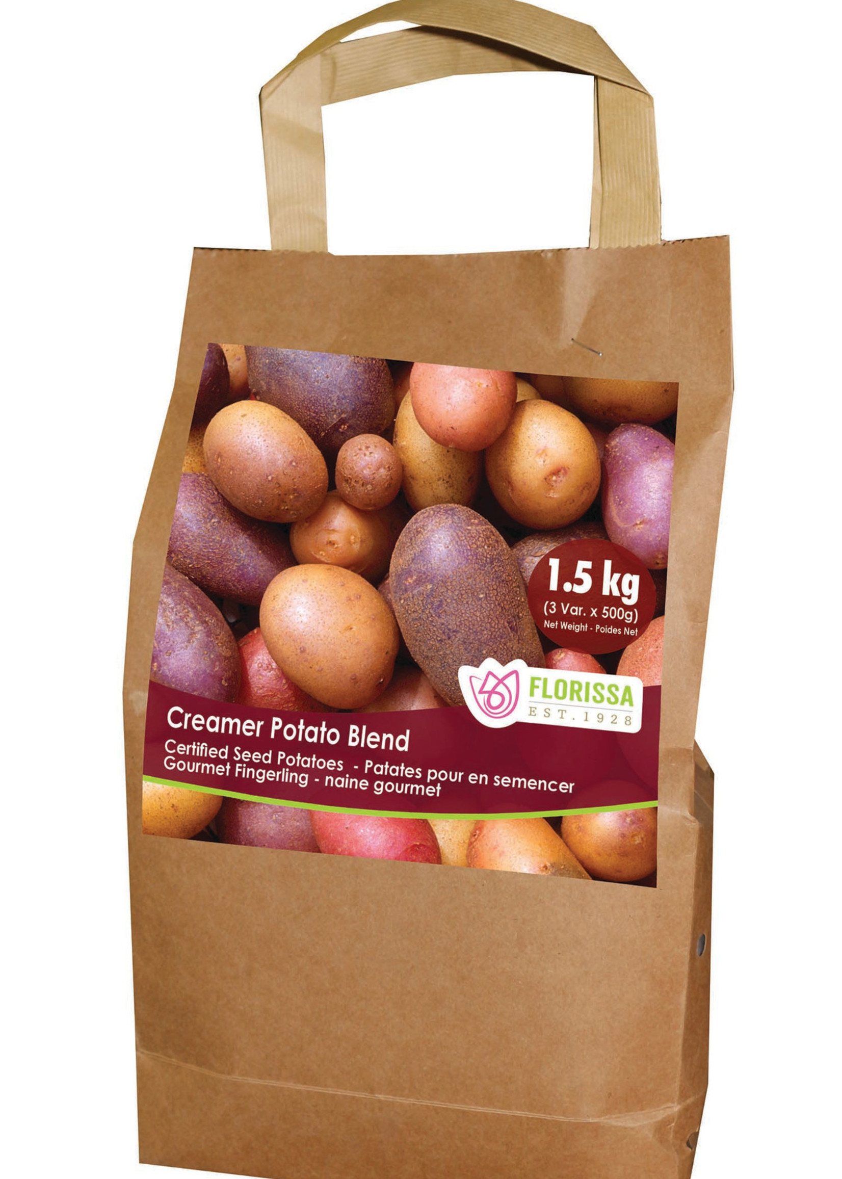 Florissa 1.5 kg Creamer (C8) Potato Sack