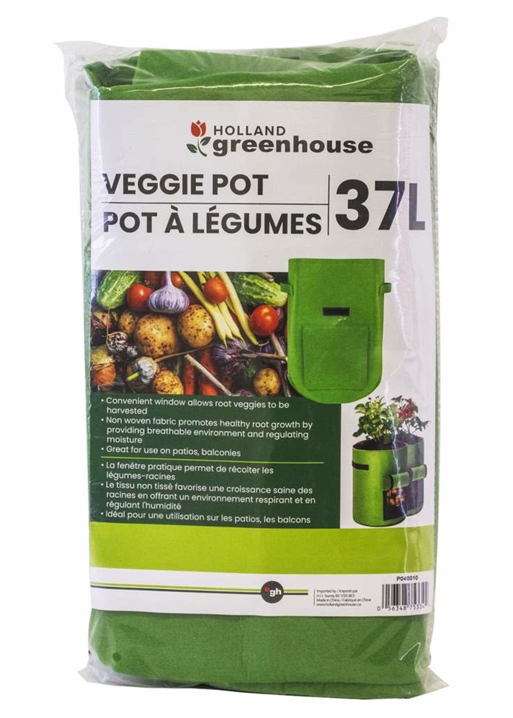 Holland Greenhouse 37 L Potato and Veggie Bag