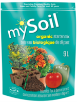 Mysoil Mysoil Organic Seedling Starter Mix 9 L