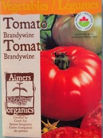 Aimers Organic Seeds Brandywine Tomato Organic