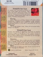 Aimers Organic Seeds Beefsteak Tomato Certified Organic