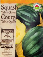 Aimers Organic Seeds Table Queen Acorn Squash Certified Organic
