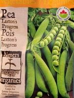 Aimers Organic Seeds Laxton Progress Peas Certified Organic