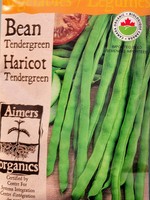 Aimers Organic Seeds Tendergreen Beans Certified Organic