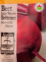 Aimers Organic Seeds Early Wonder Beets Certified Organic