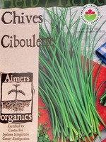 Aimers Organic Seeds Chives Certified Organic