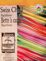 Aimers Rainbow Swiss Chard Certified Organic