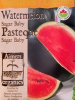 Aimers Organic Seeds Sugar Baby Watermelon Organic