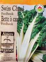 Aimers Organic Seeds Fordhook Chard Certified Organic