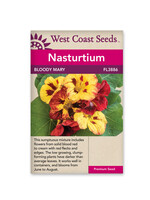 West Coast Seeds Bloody Mary Nasturtium