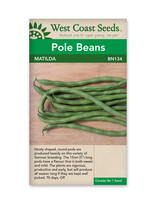 West Coast Seeds Matilda Pole Bean