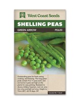 West Coast Seeds Green Arrow Pea