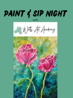 Paint & Sip Night - Friday, April 26 @ 5:30-7:30 pm