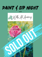 Paint & Sip Night - Thursday, May 2 @ 6:00-8:00 pm