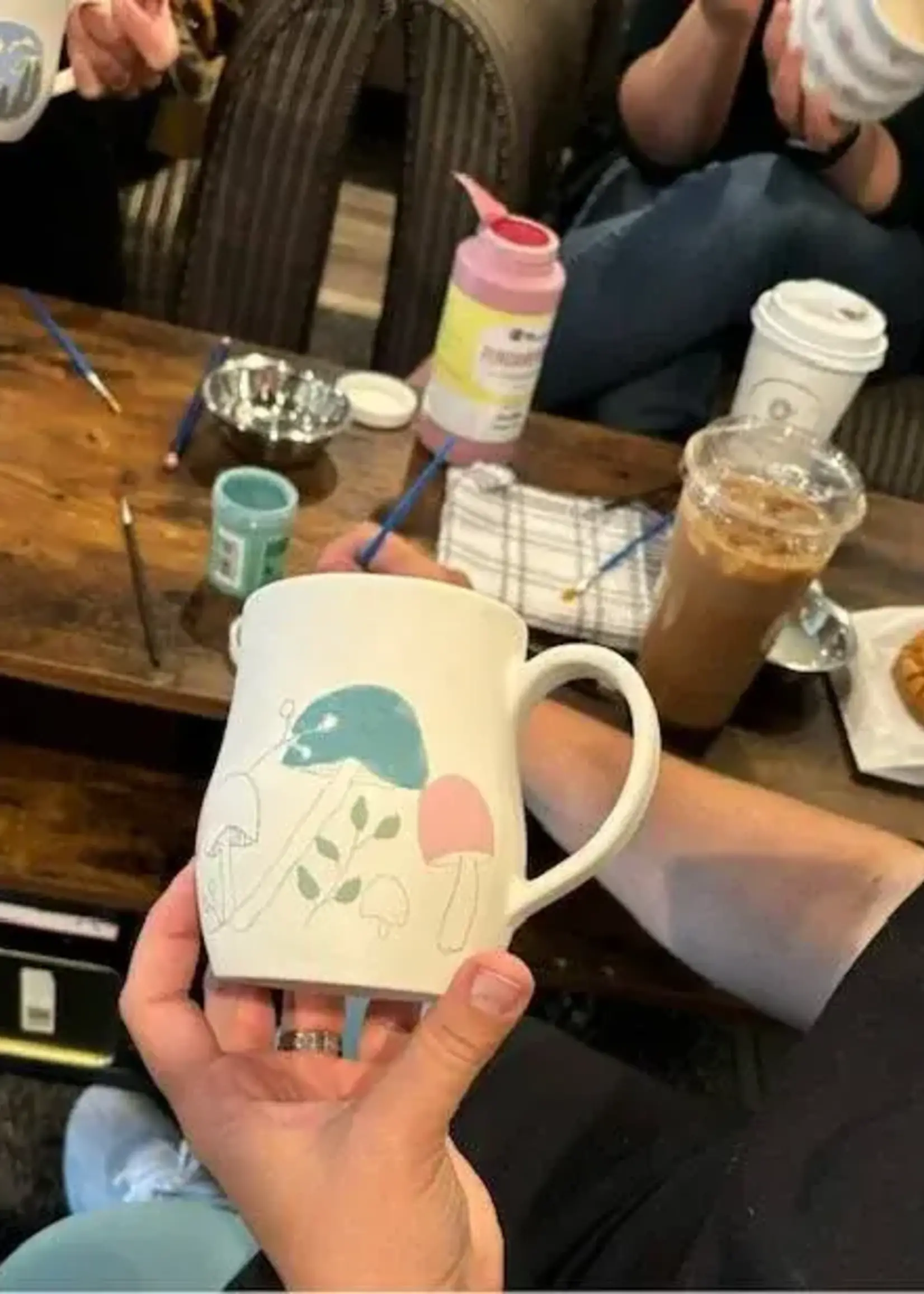 2025 Pottery Paint Night - Friday, July 25 @ 6-8:30 pm
