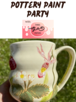 2025 Pottery Paint Night - Friday, July 25 @ 6-8:30 pm