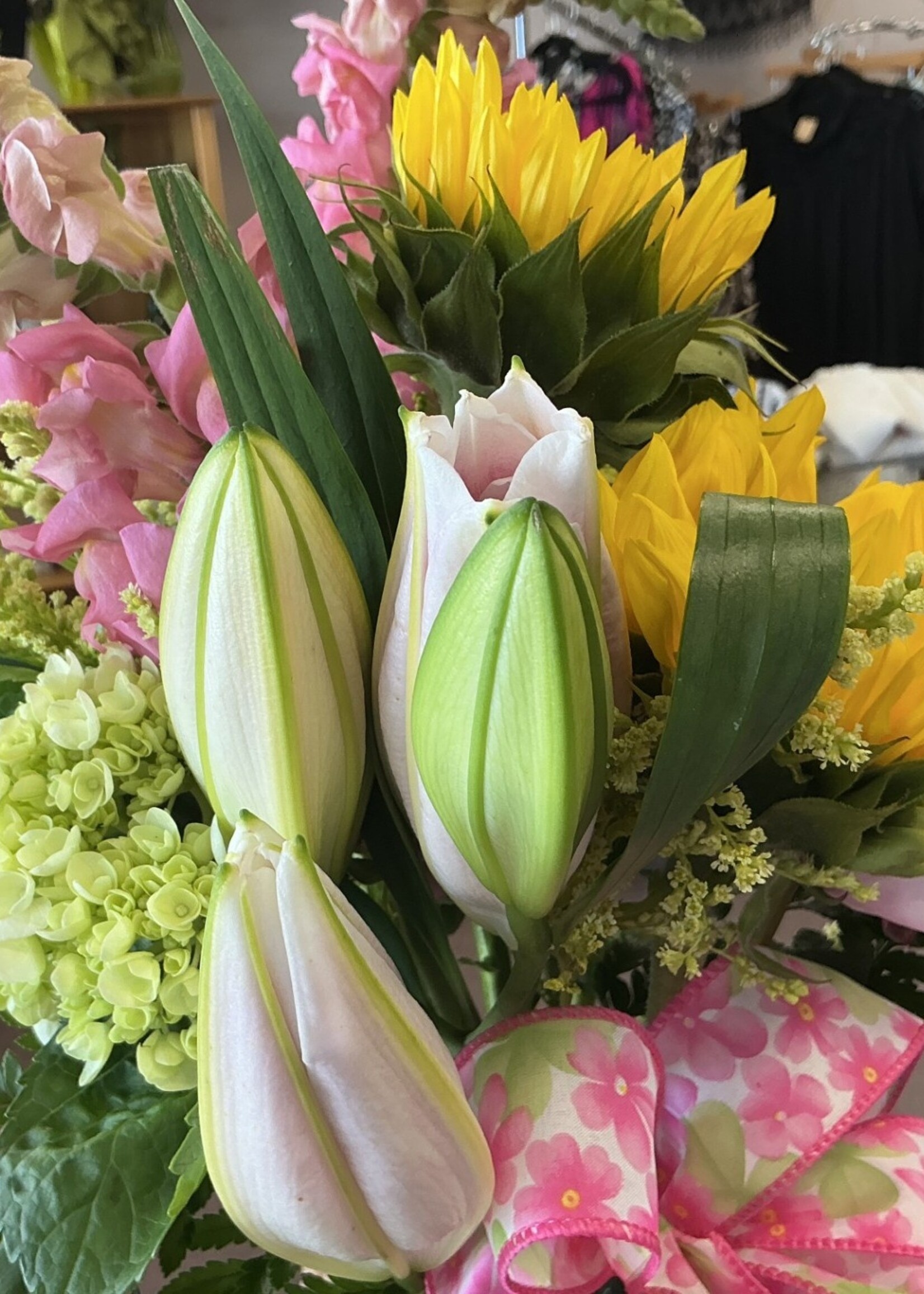 Flower Styling Workshop -  Wednesday, July 9 @ 5:30-7:00 pm