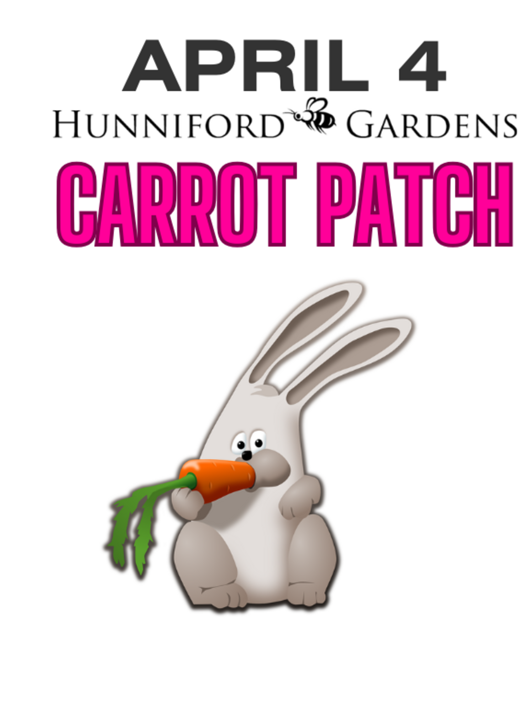2026 Hunniford Gardens Carrot Patch - April 4