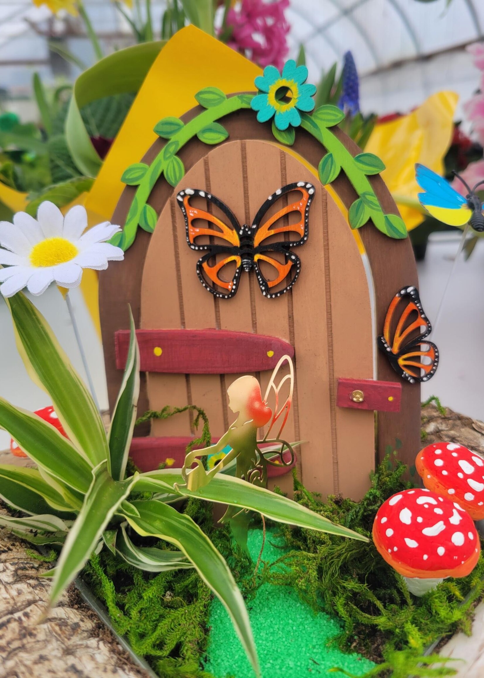 Fairy Garden Workshop - Friday, March 20 @ 5-7 pm