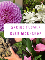 Spring Flower Bulb Workshop- Tuesday, April 21 @ 5:30-6:45 pm
