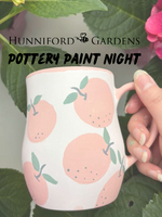 Pottery Paint Night - Saturday, April 25 @ 6-8:30 pm