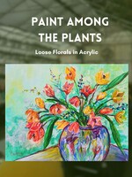 Greenhouse Paint Night - Friday, April 24 @ 5:30-7:30 pm